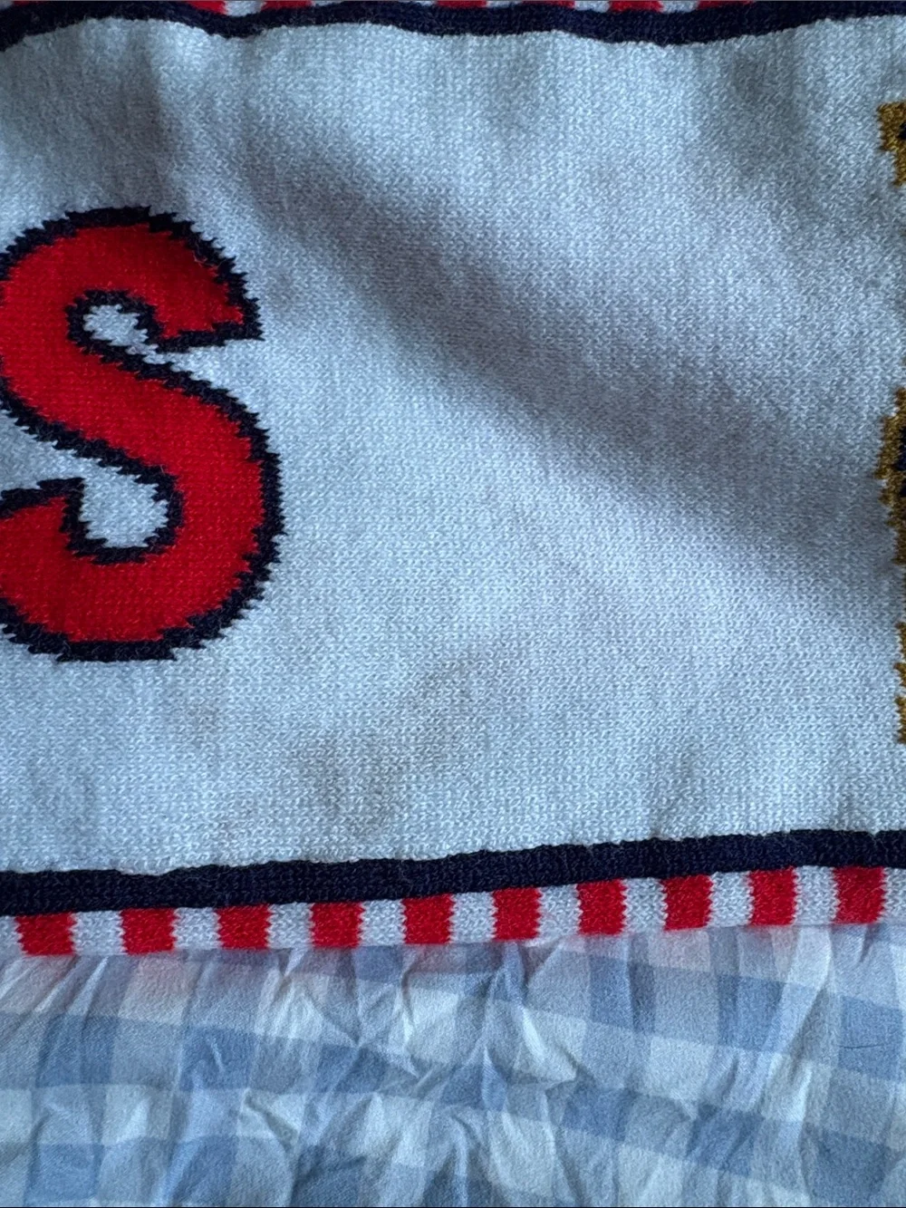 Red USA Soccer Scarf
